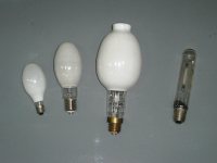 Лампы высокого давления ртутные (ДРЛ) и натриевые (ДНаТ), подлежащие обязательной утилизации